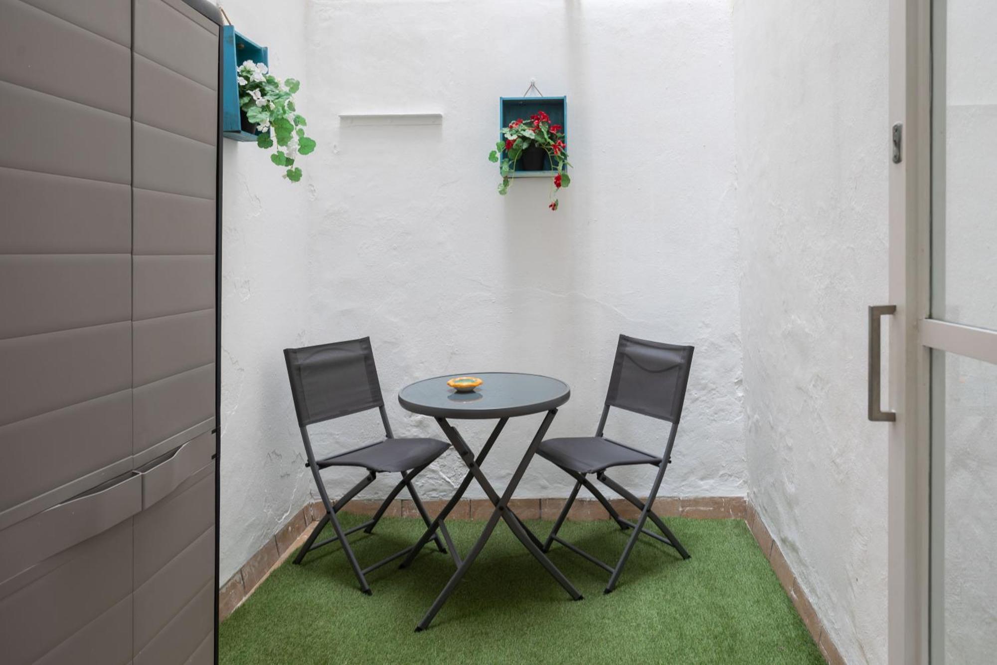 Vidrio Urban Apartment 塞维利亚 外观 照片