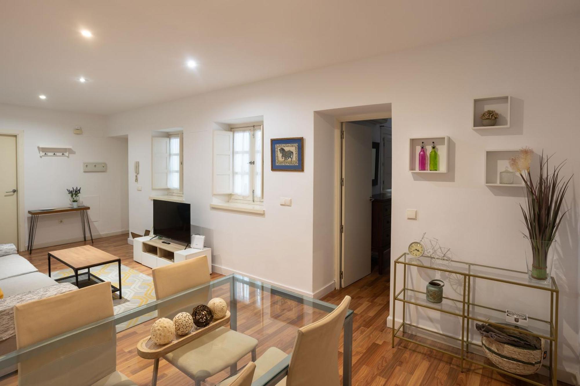 Vidrio Urban Apartment 塞维利亚 外观 照片